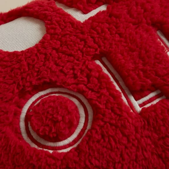 Flash Sale π Dunelm Holly Jolly Sherpa Cushion π - Image 4