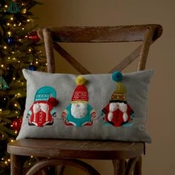 Best Sale 👏 Dunelm Gnome Alpine Cushion ✨