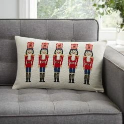 Best Pirce 🧨 Dunelm Nutcracker Tapestry Cushion 🥰