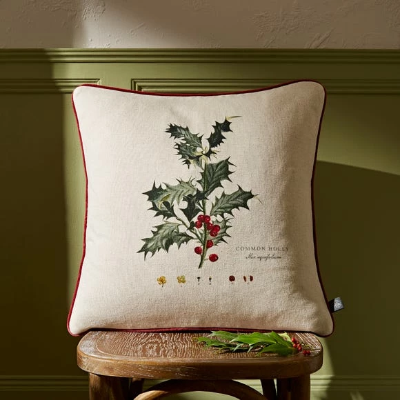 Best Sale π Natural History Museum Holly Cushion π―