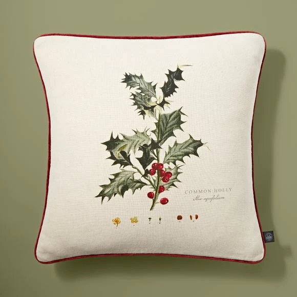 Best Sale π Natural History Museum Holly Cushion π― - Image 6