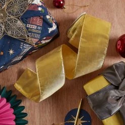 Buy π Dunelm 3m Roll of Gold Ribbon π₯°