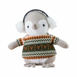 Best deal ✨ Penguin Knitted Jumper Natural Doorstop 💯