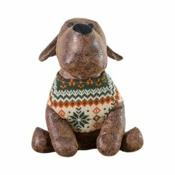 Promo 💯 Boxer Knitted Jumper Brown Doorstop ❤️