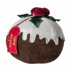 Outlet 🔥 Christmas Pudding Doorstop 🌟