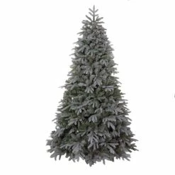 Flash Sale 🔔 National Tree Company 7.5ft Feel Real Snowy Cincinnati Hinged 🎄 Christmas Tree 😀