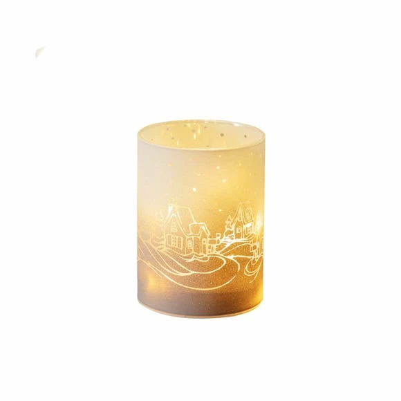 Hot Sale π Winter Village Scene LED Lamp βοΈ - Image 2