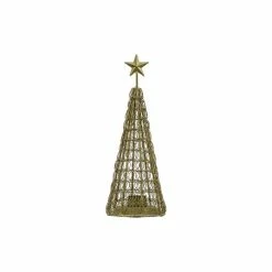 Best reviews of 👏 Metal Gold Spiral 🎁 Christmas Tree Large Tealight Holder 👍