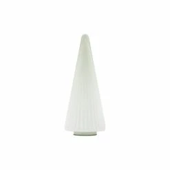 Cheapest ⭐ Ridged Frosted Glass Large Decorative Tree ⌛