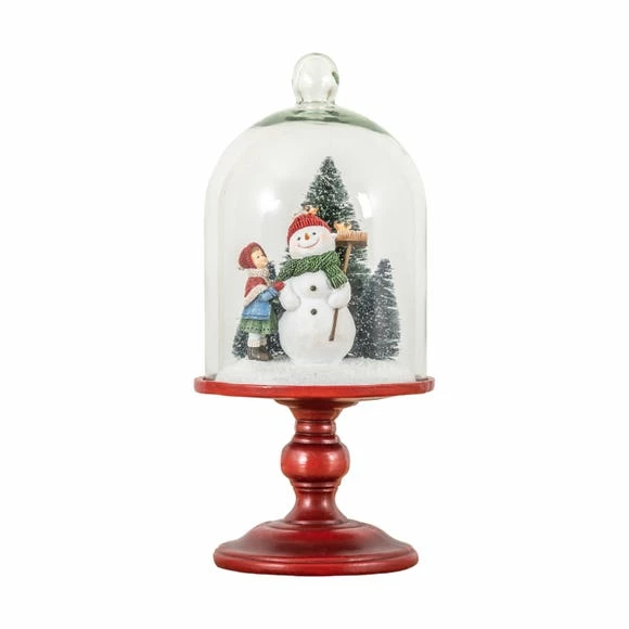 Buy π Red Festive Scene Coche with LEDs β€οΈ - Image 2