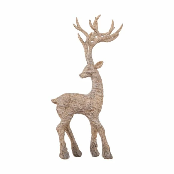 Discount ๐ Carved Deer Decoration โ - Image 2