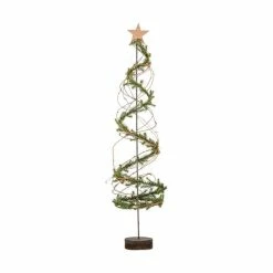 Promo ✔️ Festive Spiralled Large Table 🎄 Christmas Tree 🛒