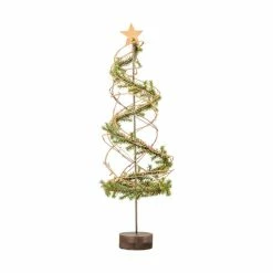 Buy 🥰 Festive Spiralled Small Table 🔔 Christmas Tree 👍