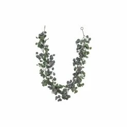 Cheap ๐ Dusky Green Leaf Garland with Cones ๐