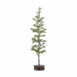 Flash Sale 🛒 Large Woodland Pine Tree With Wooden Base 🎉