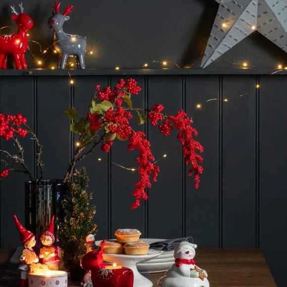 Coupon π₯ Red Winter Berry Trailing Spray π - Image 2