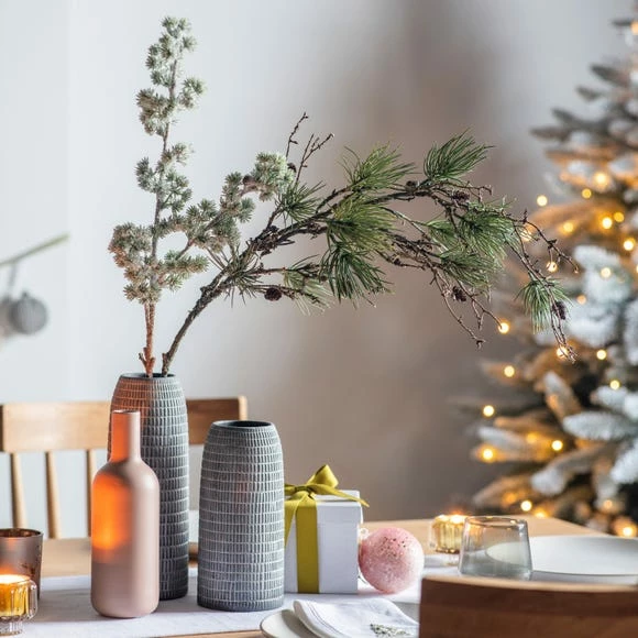 Best Sale β Winter Frosted Pinecone Earthy Spray π₯°