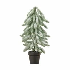 Outlet 🤩 Frosted Pine Tree in Pot 59cm 🛒