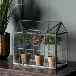 Wholesale ⌛ Set of 3 Potted Pine Cone Trees 23cm 🎁