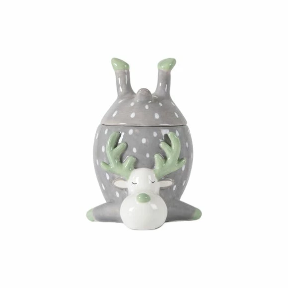 Wholesale ๐ฅฐ Polka Dot โ Christmas Reindeer Pot ๐