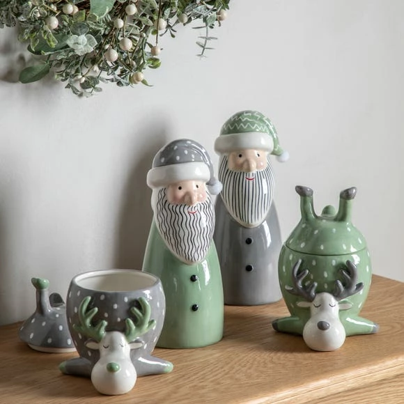 Wholesale ๐ฅฐ Polka Dot โ Christmas Reindeer Pot ๐ - Image 3