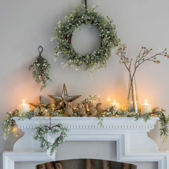 Discount π€© Winter Berry and Leaf Garland π₯ - Image 2