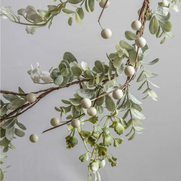 Discount π€© Winter Berry and Leaf Garland π₯ - Image 3