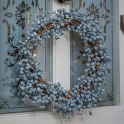 Best reviews of 🛒 Festive Purple Berry Wreath 🤩
