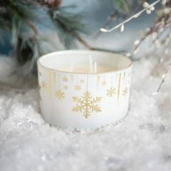 New 😉 Wax Lyrical Season To Sparkle Multi Wick Candle 👍