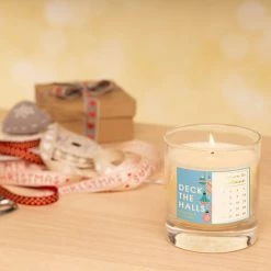 Deals ✨ Wax Lyrical Deck The Halls Candle 😀