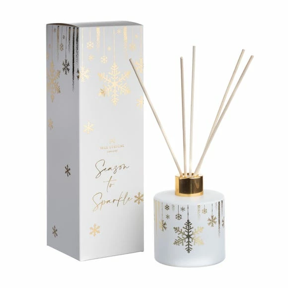 Cheapest π Wax Lyrical Season To Sparkle 180ml Reed Diffuser π - Image 3