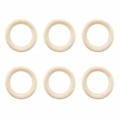 Best deal ✨ Dunelm DIY Polyfoam 35cm Circle White Wreath 🤩