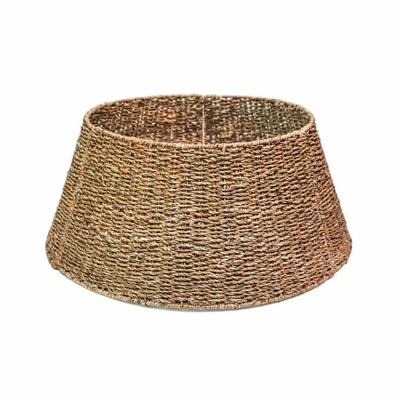 Hot Sale π₯ Ivyline Seagrass Foldable Round Tree π Skirt 62cm π - Image 2