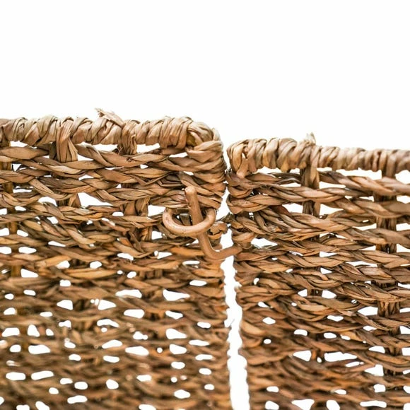 Hot Sale π₯ Ivyline Seagrass Foldable Round Tree π Skirt 62cm π - Image 4