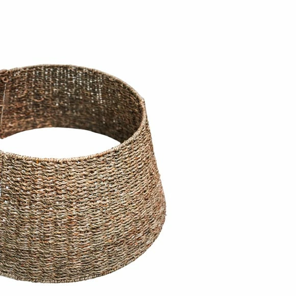 Hot Sale π₯ Ivyline Seagrass Foldable Round Tree π Skirt 62cm π - Image 6