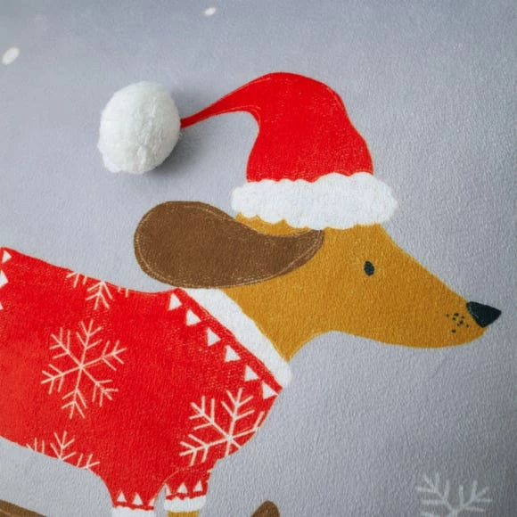 Best reviews of π Catherine Lansfield Catherine Lansfield π Christmas Santa Paws Cushion 𧨠- Image 3