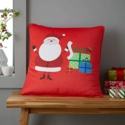 Best Sale 🛒 Catherine Lansfield Catherine Lansfield Santa's 🎁 Christmas Presents Cushion 🛒