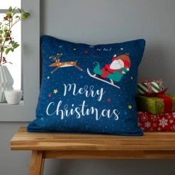 Cheap ⌛ Catherine Lansfield Catherine Lansfield Santas 🎄 Christmas Wonderland Cushion 😉